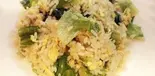 レタスチャーハン(生菜炒饭)Lettuce fried rice（吉聚閣）