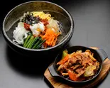 ピビンパ・豚プルコギ(辛口)（スンチャン）
