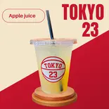 Apple juice アップルジュース(TOKYO 23 COFFEE STAND)