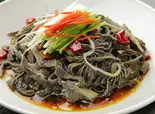 牛ハチノスのネギソースかけ(葱油百叶)（宏福楼）