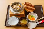 きのこバター釜めし Mushroom Butter Rice Hot Pot(釜めし華)