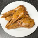五香卤鴨頭2個（Hao Chi 2号店）