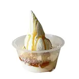とか蜜きな粉ソフト(UNICORN 元町店)