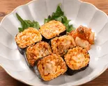 ヤンニョムチキンのチーズキンパ（キヨリト食堂）