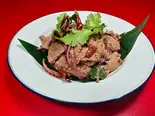 タップワーン(レバーのスパイシーサラダ)（LARB THAI LOCAL FOOD）