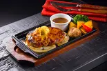 【単品】ガリバタハンバーグ（神保町ビーフ 三軒茶屋）