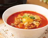 スンドゥブチゲ（韓国家庭料理 でりかおんどる 新大久保店）