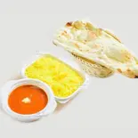 1種類選べるナンカレーセット 1choice curry Naan Curry Set(アジアンダイニング&バー パラキリティーパレス)