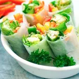生春巻き Fresh Spring Rolls（ロード・ブッダ鶴見店）