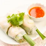 生春巻き Fresh Spring Rolls(アジアンキッチン クマール)