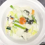 白菜のクリーム煮込み（点心楼 台北）