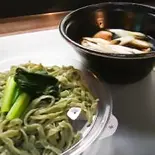 あだち菜うどん(醤油)（バハティー板花）