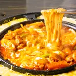 チーズタッカルビ(韓国料理 トンマッコル 上野店)
