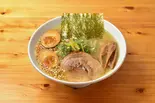 味玉鶏塩そば（麺屋音 北千住本店）