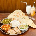 カップルセット(Couple set)（インドネパール料理 SASA KITCHEN）