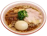 味玉中華そば（餃子飯店 仙台東口店）