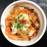炙りテリマヨチャーシュー丼（辛宿）