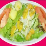 シーフードサラダ( seafood salad)（カレーインドタージマハル出来島店）
