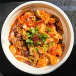 麻婆豆腐丼（辛宿）