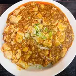 麻婆豆腐丼（本格中華料理 東盛軒）