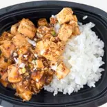 麻婆豆腐丼（恵家中華パン）
