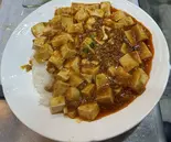 麻婆豆腐丼（麺屋酒場）