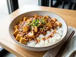 麻婆豆腐丼(歓迎 西口店)