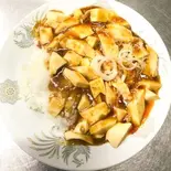麻婆豆腐丼（中華料理 金星）