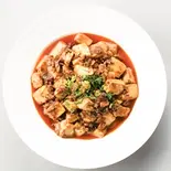 麻婆豆腐丼（カラオケ歌居屋）
