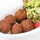 ファラフェルサラダ ハラール Falafel salad halal(Aras Kebab)