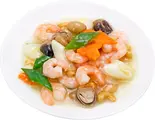 エビとカシューナッツの炒め（中华料理 美中味）