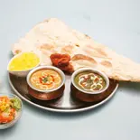 2種類カレーコンボMama papa Double Curry Combo（ママパパ）