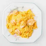【人気メニュー】エビと玉子炒め（瑞香楼）