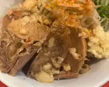 汁なしラーメン(ラーメンエボシ鶴舞店)