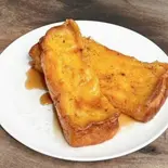 【人気No.1！】ふわふわフレンチトースト French Toast（10°CAFE 高田馬場店）
