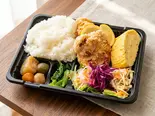 塩こうじからあげ だしまき弁当（だしまきたまごとおばんざい アマゾナキッチン）