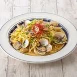 ⑯姫はまぐりのボンゴレビアンコ（ゆであげ生パスタ もちの木パスタ 三鷹店）