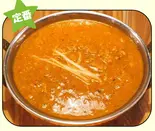 キーマカレー(ナン付き)（オアシス）