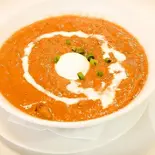 キーマカレー Kima curry (ナン又ライス付きwith naan or rice)（本格インド料理 マンディル）