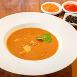 キーマカレー KHEEMA CURRY(ボンベイ・インディアン・ダイニング&バー 宇品店)