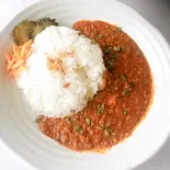 キーマカレー(Bar Smile)