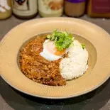 キーマカレー（Cafe＆Bar Manul）