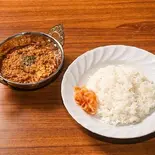 キーマカレー（Kitchen TOKYO BUS）