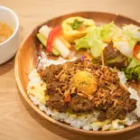キーマカレー(Dog Cafe Bee)