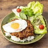 キーマカレー（rabbit coffee ラビットコーヒー）