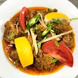 キーマカレー（アリハラルレストラン 生野店）