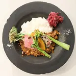 キーマカレー（trene）