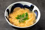 ふんわり玉子スープ（焼肉チャンピオン中目黒アトラスタワー店）