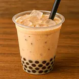 アイスチャイタピオカ Ice Chai Tapioca（メハマンカレー＆ケバブ）