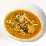 マトンカレーセット Mutton curry set（DESI TANDOOR B.B.Q）